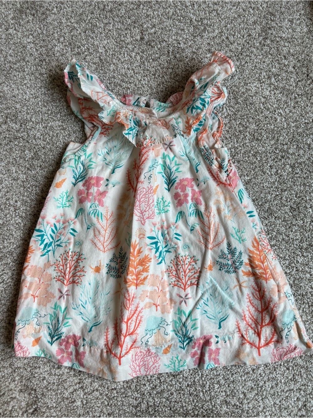 Baby GAP Baby Sea Print Dress